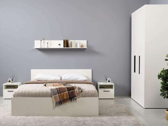 Спальня Эйр 1 Белый Спальня Эйр 1 Белый