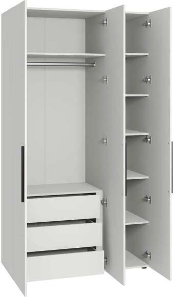 Спальня Эйр 1 Белый Спальня Эйр 1 Белый