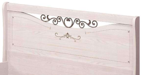 Кровать 160х200 Афродита 01 (Арника) с основанием