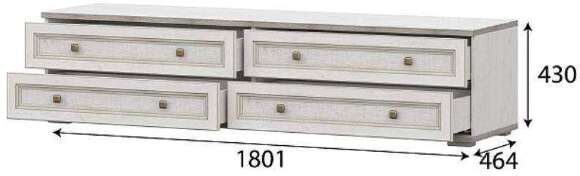 Тумба под телевизор Александрия ТБ-102 Тумба под телевизор Александрия ТБ-102