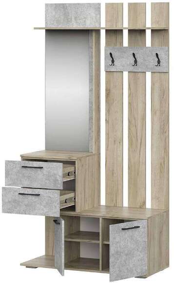 Вешалка Бостон ВШ-1 (Интерьер-Центр)