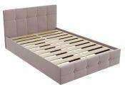 Кровать с ламелями 1600 Ника, бежевый