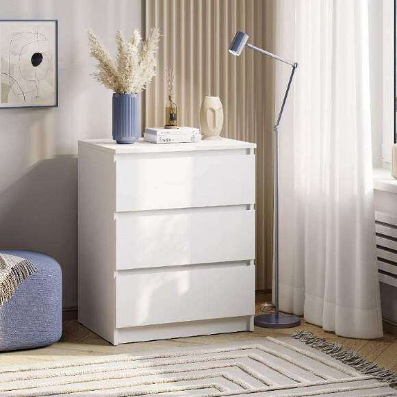 Комод Симпл КМ-01 (БТС) Белый Комод Симпл КМ-01 (БТС) Белый