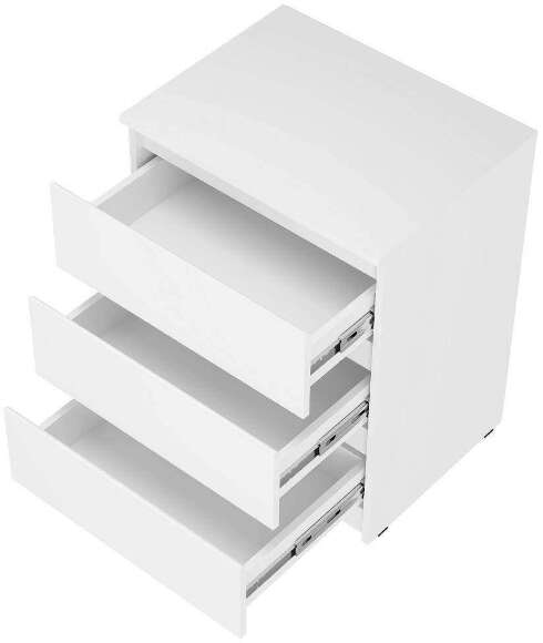 Комод Симпл КМ-01 (БТС) Белый Комод Симпл КМ-01 (БТС) Белый