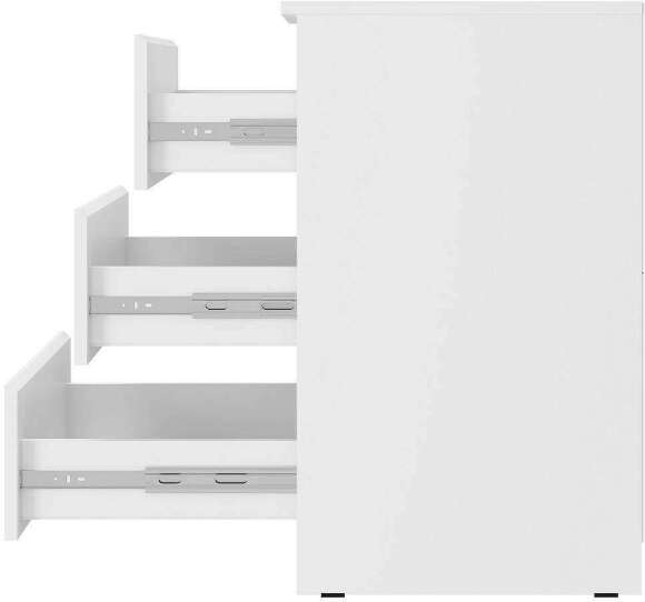 Комод Симпл КМ-01 (БТС) Белый Комод Симпл КМ-01 (БТС) Белый