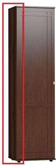 Корпус шкафа Sherlock 71, орех