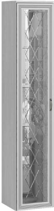 Пенал-витрина Ливорно ЛШ-7 (Домани) Ясень Анкор светлый Пенал-витрина Ливорно ЛШ-7 (Домани) Ясень Анкор светлый