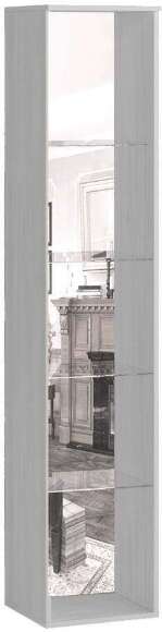 Пенал-витрина Ливорно ЛШ-7 (Домани) Ясень Анкор светлый