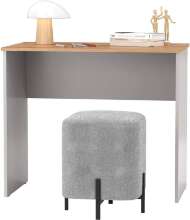 89.12 Прайм стол письменный кашемир / дуб золотой 89.12 Прайм стол письменный кашемир / дуб золотой