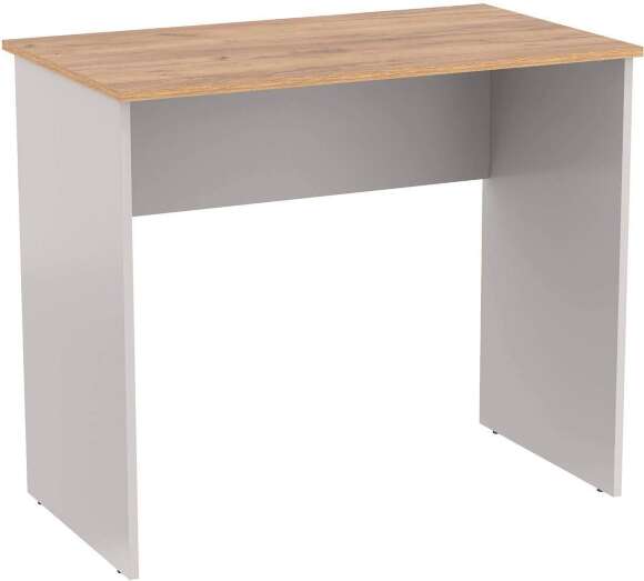 89.12 Прайм стол письменный кашемир / дуб золотой