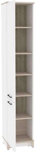 Шкаф для белья Аурелио 11 (Глазов) Белый