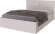 Кровать с настилом ЛДСП Толедо ТКР-1 160х200, Белый Кровать с настилом ЛДСП Толедо ТКР-1 160х200, Белый