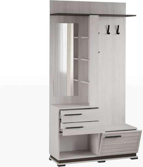 Центральная секция Модена МЦС-30, Ясень анкор светлый, Венге Центральная секция Модена МЦС-30, Ясень анкор светлый, Венге