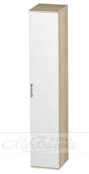 Шкаф-пенал ПН-01 Белладжио (Семья Мебелони)