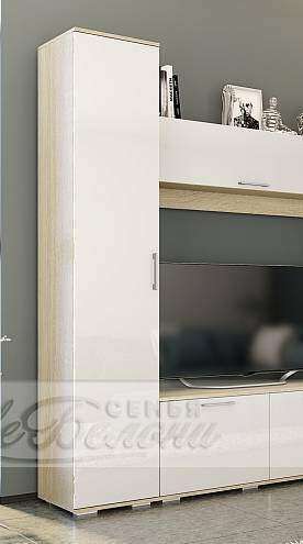 Шкаф-пенал ПН-01 Белладжио (Семья Мебелони)