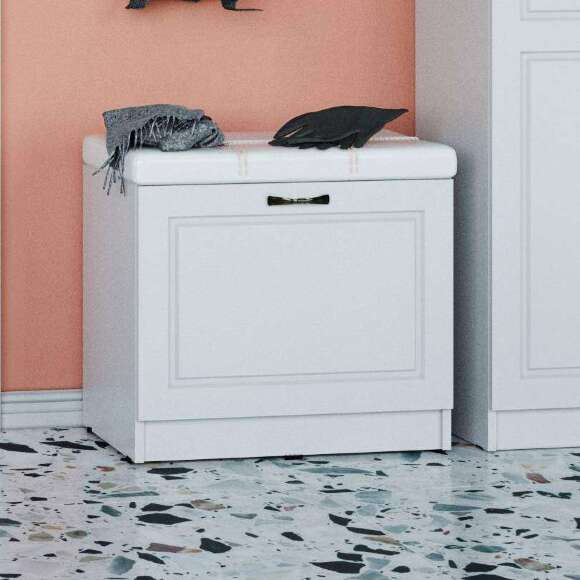 Сиденье мягкое Апполия (ТЭКС) 600 Белый дуб Сиденье мягкое Апполия (ТЭКС) 600 Белый дуб