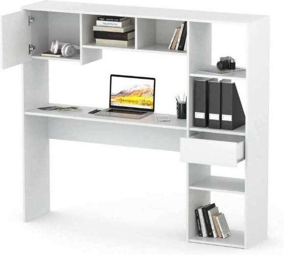 Письменный стол СПм-24 Белый Письменный стол СПм-24 Белый