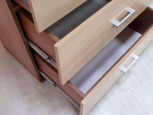 Спальня NEXT Дуб Сонома / Белый Спальня NEXT Дуб Сонома / Белый