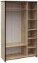 Шкаф трехстворчатый Берлин 08 Шкаф трехстворчатый Берлин 08
