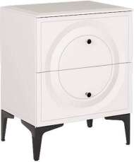 Тумба прикроватная Валенсия 13.291, Белый шагрень Тумба прикроватная Валенсия 13.291, Белый шагрень