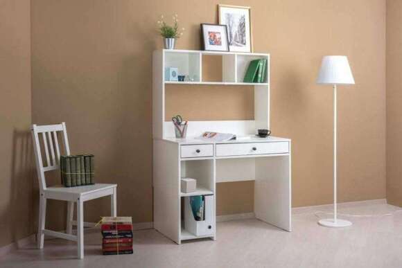 Комфорт Стол компьютерный 12.77 белый Комфорт Стол компьютерный 12.77 белый