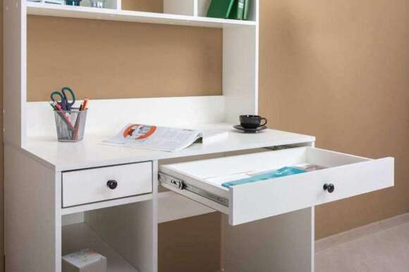 Комфорт Стол компьютерный 12.77 белый Комфорт Стол компьютерный 12.77 белый