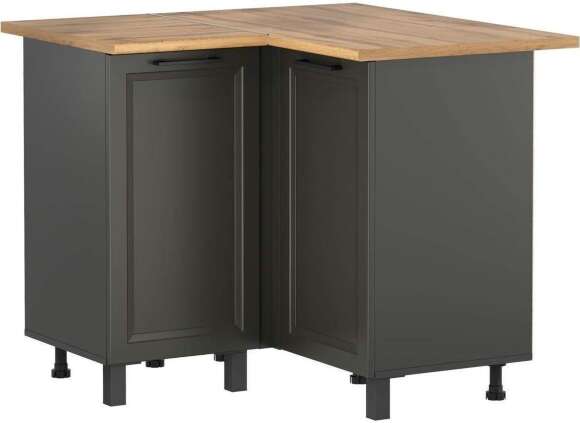 Римини стол угловой Диамант серый