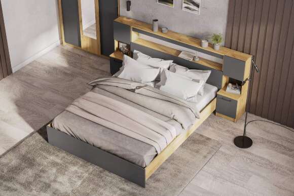 Спальня Вена. Комплект 2 Спальня Вена. Комплект 2