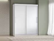 Шкаф-купе арт. 007 1,7 м / Белый