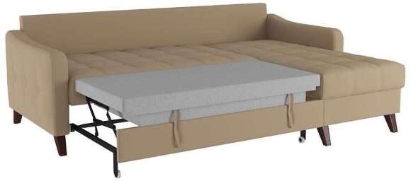 Диван угловой Римини-1 Velutto 05