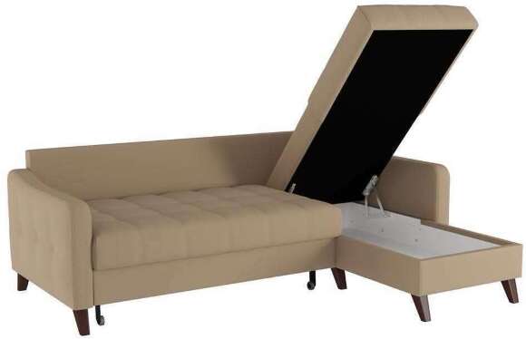 Диван угловой Римини-1 Velutto 05