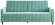 Диван-кровать Марк Модель 054 Ультра минт