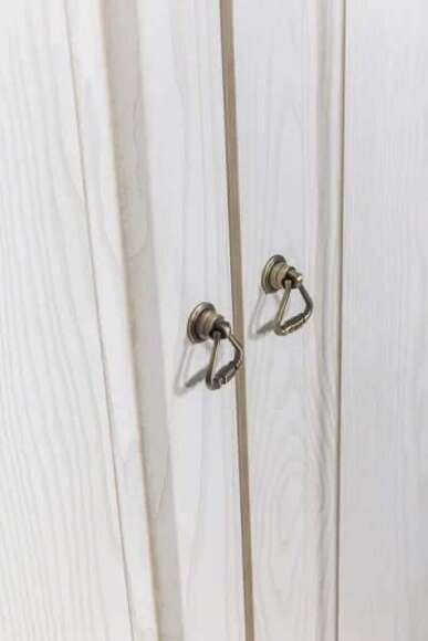 Прихожая Вероника-9 шкаф бодега светлый/ясень патина