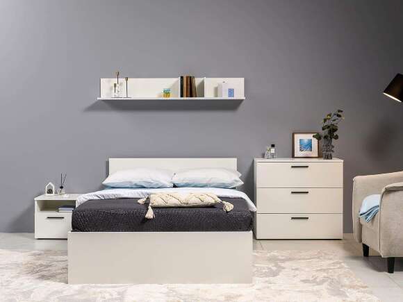 Спальня Эйр 2 Белый Спальня Эйр 2 Белый