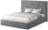 Кровать 160х200 Индиго (MLK) Серый Neo 25 с подъемным механизмом Кровать 160х200 Индиго (MLK) Серый Neo 25 с подъемным механизмом