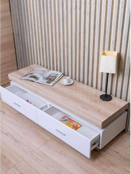 Тумба для ТВ длинная Люмен 10