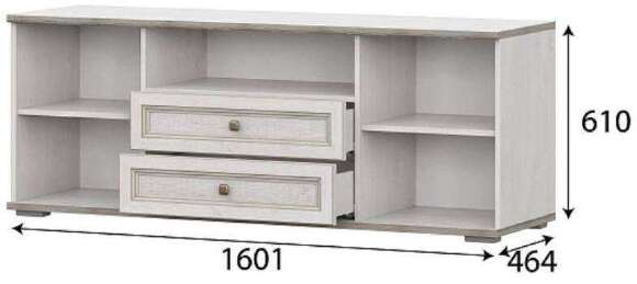 Тумба под телевизор Александрия ТБ-106