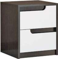 Тумба прикроватная Гавана, глянец белый