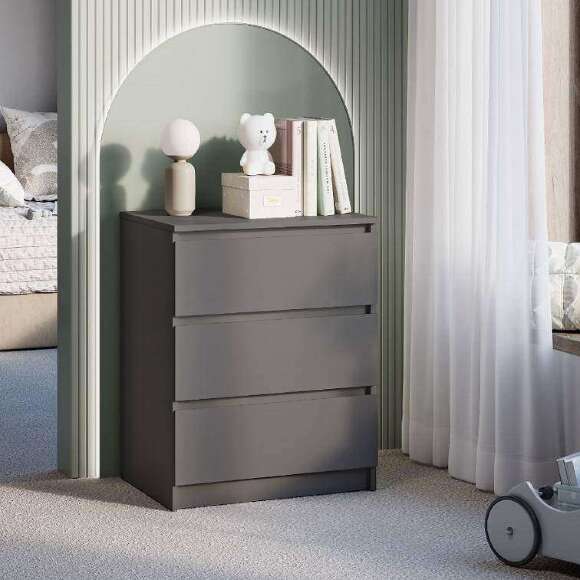 Комод Симпл КМ-01 (БТС) Графит