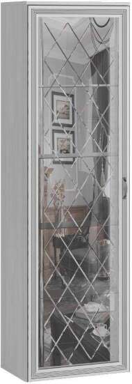 Пенал-витрина Ливорно ЛШ-8 (Домани) Ясень Анкор светлый Пенал-витрина Ливорно ЛШ-8 (Домани) Ясень Анкор светлый