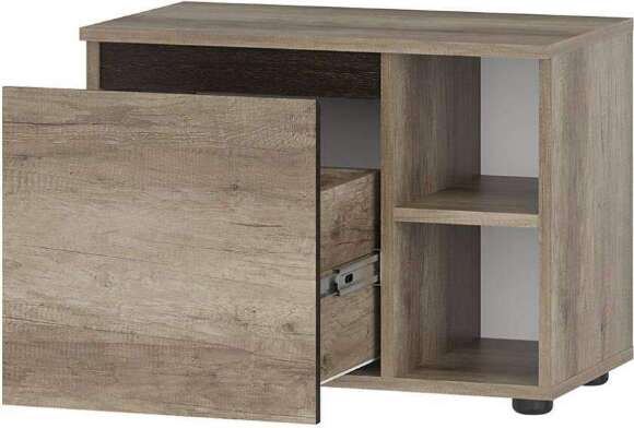 Тумба прикроватная ТБ-14 Энигма дуб каньон/венге Тумба прикроватная ТБ-14 Энигма дуб каньон/венге