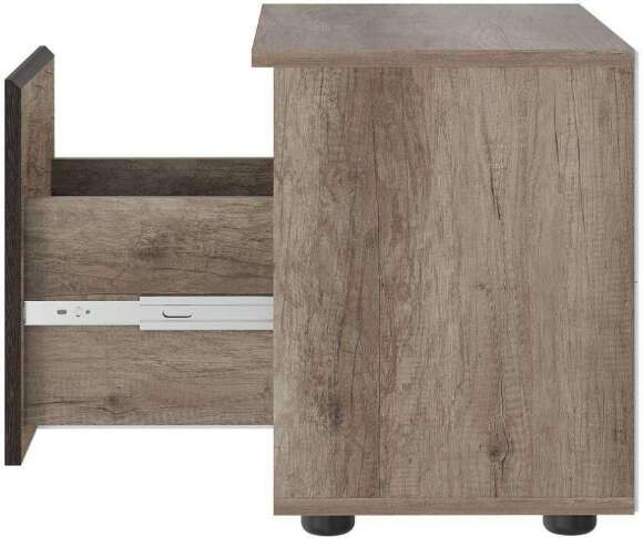 Тумба прикроватная ТБ-14 Энигма дуб каньон/венге Тумба прикроватная ТБ-14 Энигма дуб каньон/венге