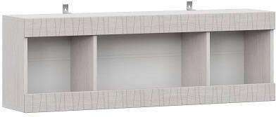 Полка навесная (1200) "Гамма 20" Ясень Анкор светлый Полка навесная (1200) "Гамма 20" Ясень Анкор светлый