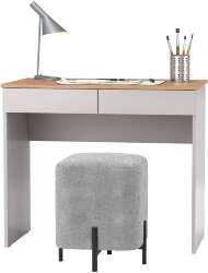 89.13 Прайм стол письменный кашемир / дуб золотой 89.13 Прайм стол письменный кашемир / дуб золотой