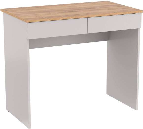 89.13 Прайм стол письменный кашемир / дуб золотой