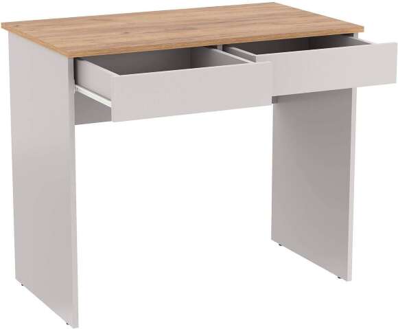 89.13 Прайм стол письменный кашемир / дуб золотой