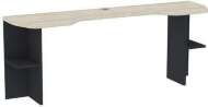 Надстройка для стола Аурелио 85, Антрацит-Блеквуд Сатиновый