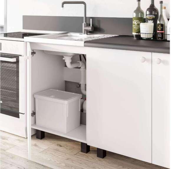 Готовая кухня Куба 1,6м, со столешницей Готовая кухня Куба 1,6м, со столешницей