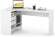 Письменный стол СПМ-25 Левый Белый