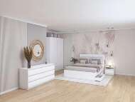 Спальня Агата белый Спальня Агата белый